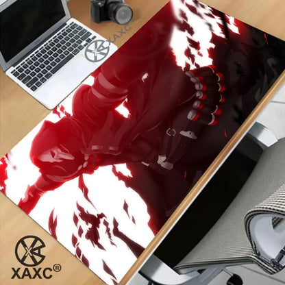 Großes Overwatch-Mauspad Kawaii XXL PC-Computer-Schreibtischmatte Gamer-Büroteppich Tastatur-Tisch Gaming-Zubehör MousepadXAXC