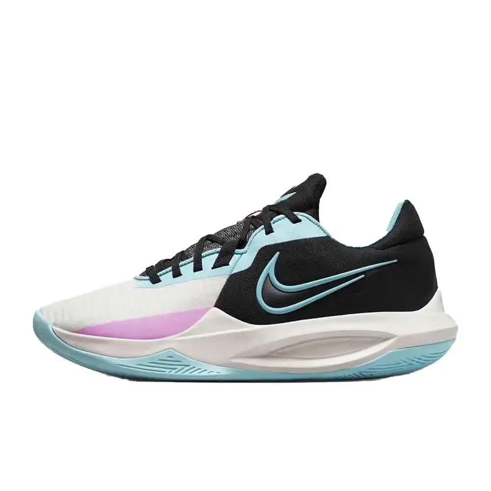 Nike Precision 6 Basketballschuhe Reaktionsfreudige Dämpfung Court-Traktion Halt Unisex IO7605-040