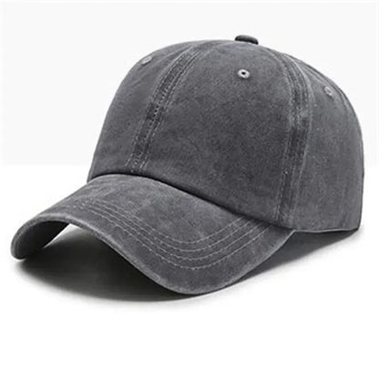Jednobarevné módní baseballové čepice pro muže, streetwearová čepice pro ženy, snapback kšiltovka, ležérní dad hat, hip-hopová čepice