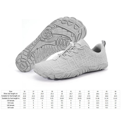 Zapatos acuáticos unisex de secado rápido, ligeros, tipo barefoot, para playa, uso casual, vadeo y deportes acuáticos