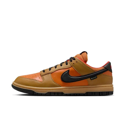 Nike Dunk Classic Versatile vodootporne niske skejterske tenisice za muškarce, smeđe, HQ2053-700