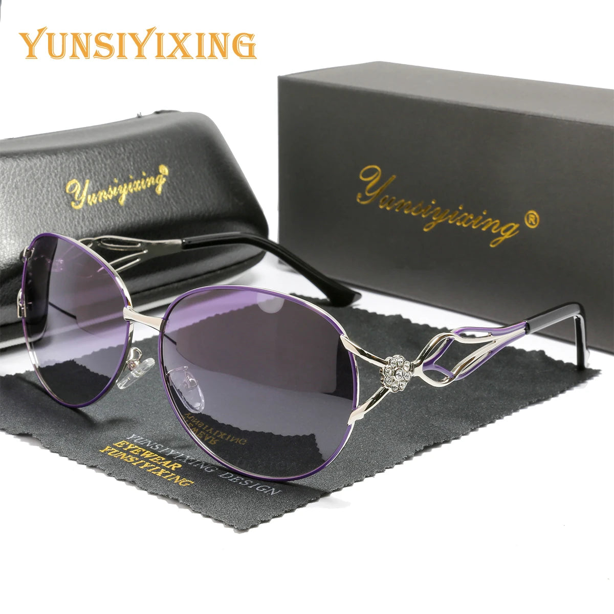 YSYX Polarized Sunglasses Women Brand Butterfly Sun Glasses Luxury UV400 Driving Woman Fashion Eyewear Lunettes De oleil 2023
