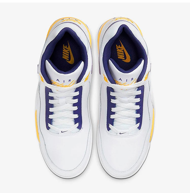 Sapatilhas de basquetebol e treino desportivo para homem Nike FLIGHT LEGACY oficiais autênticas BQ4212-102