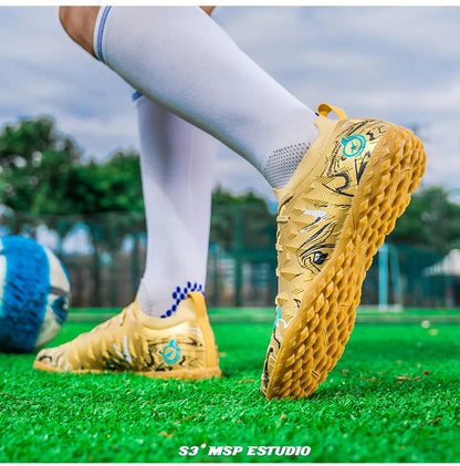 Professional Soccer Sneakers for Men Women High Quality Fashion Men's Football Cleats Large Size 46 Futsal Shoes Man Trainers