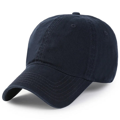 Czapki z daszkiem dla mężczyzn i kobiet o dużych głowach, rozmiar XXL, oversize, z wysokim daszkiem, regulowane, gładkie, jednokolorowe, z zatrzaskiem, 56–60 cm, 60–65 cm