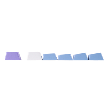 Teclado mecânico sem fios EPOMAKER X AULA F75 MAX Compact 75% ANSI Layout com ligação com fios/Bluetooth/2.4GHz, ecrã TFT e botão rotativo