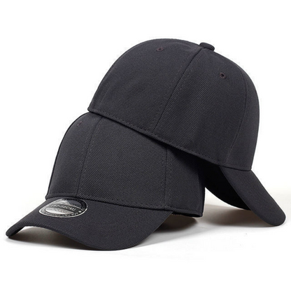 Custom Logo Fully Enclosed Hat Men's Fashion Spring and Summer Post-sealing Baseball Cap Women's Outdoor Sunshade Hip-hop Hats