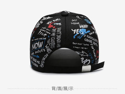 Mode Hip Hop Baseballkeps personlighet Trucker-kepsar Bomull Snapback-keps Utomhus solhattar sport fritidskeps