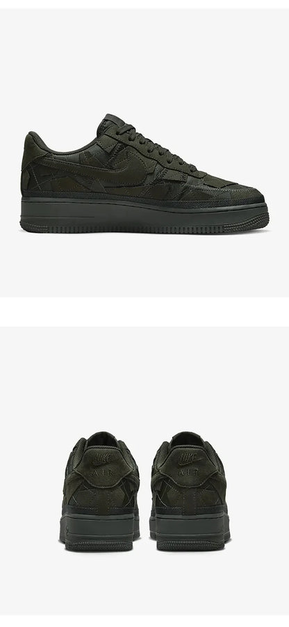 Nike Authentic Air Force 1 Herren- und Damen-Freizeitsneaker aus der Billie-Kollaboration DQ4137-300