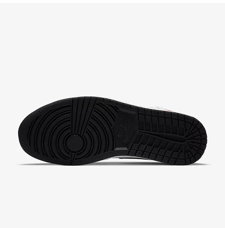 Nike Air Jordan 1 AJ1 originali da uomo, scarpe da basket sportive mid top ammortizzate 852542-100