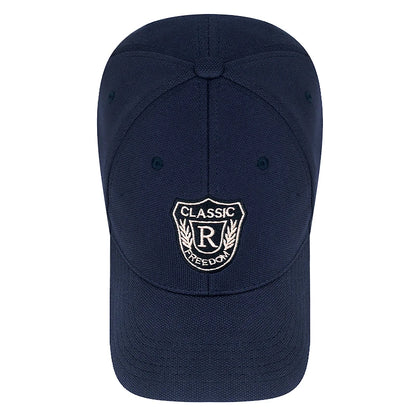 Modische Herren- und Damen-Baseballkappe aus Ananasstoff mit „CLASSIC“-Schriftzug und goldfarbener Stickerei, Unisex, Freizeit, Sport, Visierkappe