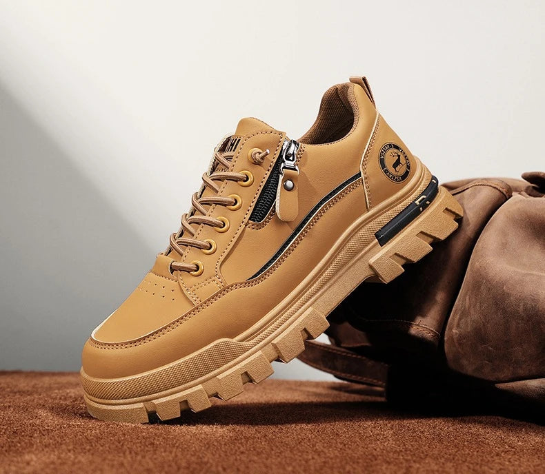 Lässige Herren-Sportschuhe für Outdoor, Wandern und Streetwear – bequem, modisch, mit dicker Sohle