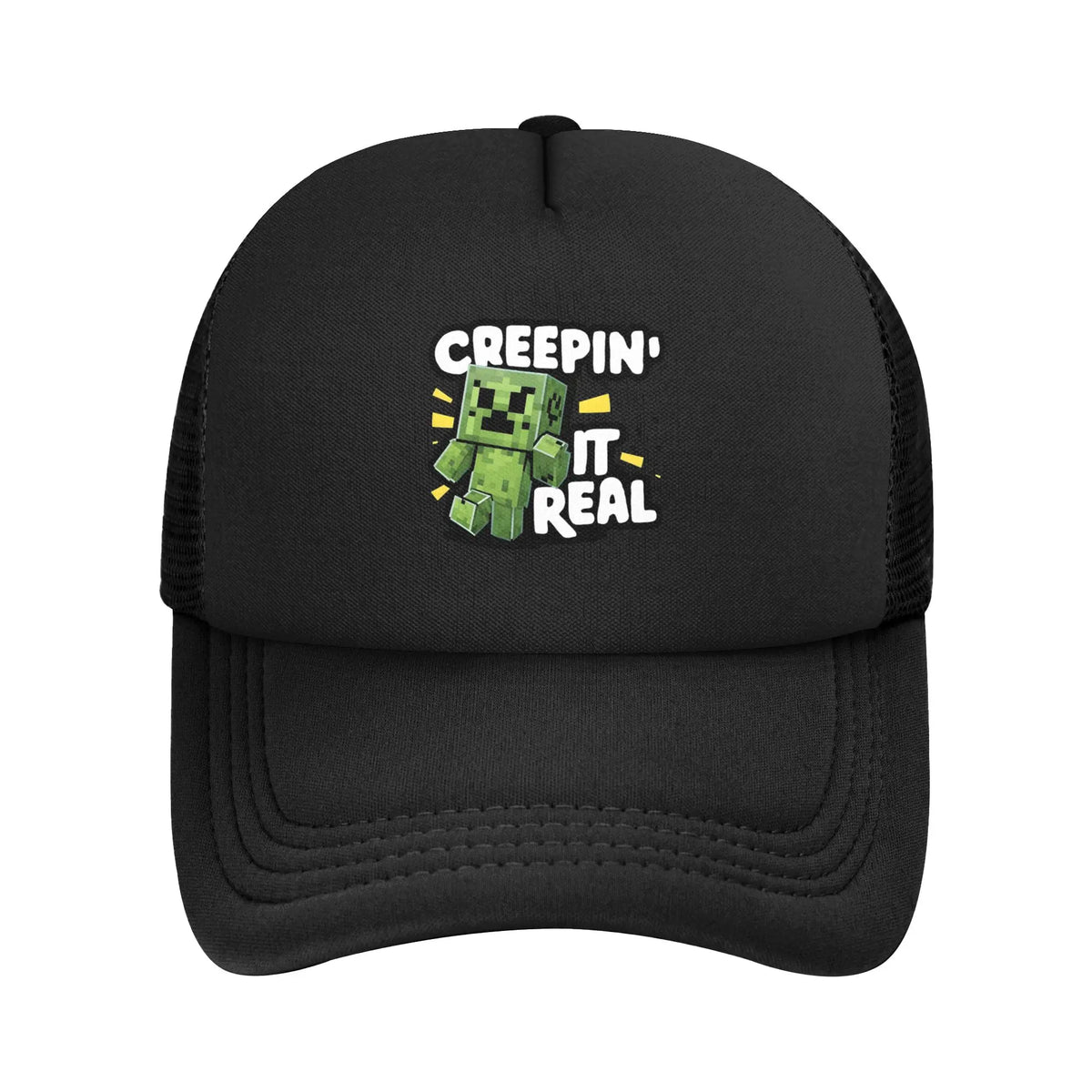 Cappellini unisex Creepers, con adesivo, cappellini da camionista, cappellini da baseball in rete, cappellini snapback, cappelli, cappelli da sole, cappelli da golf traspiranti, cappelli estivi