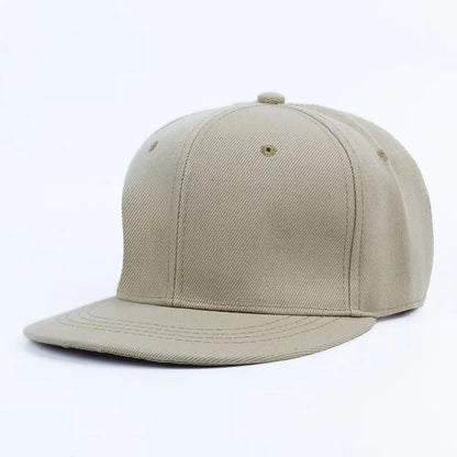 Custom Print Embroidery Logo Flat-brimmed baseball cap Unisex Outdoor Hat Hip Hop Dad Hat Gorras Hombre Street Snapback Hat