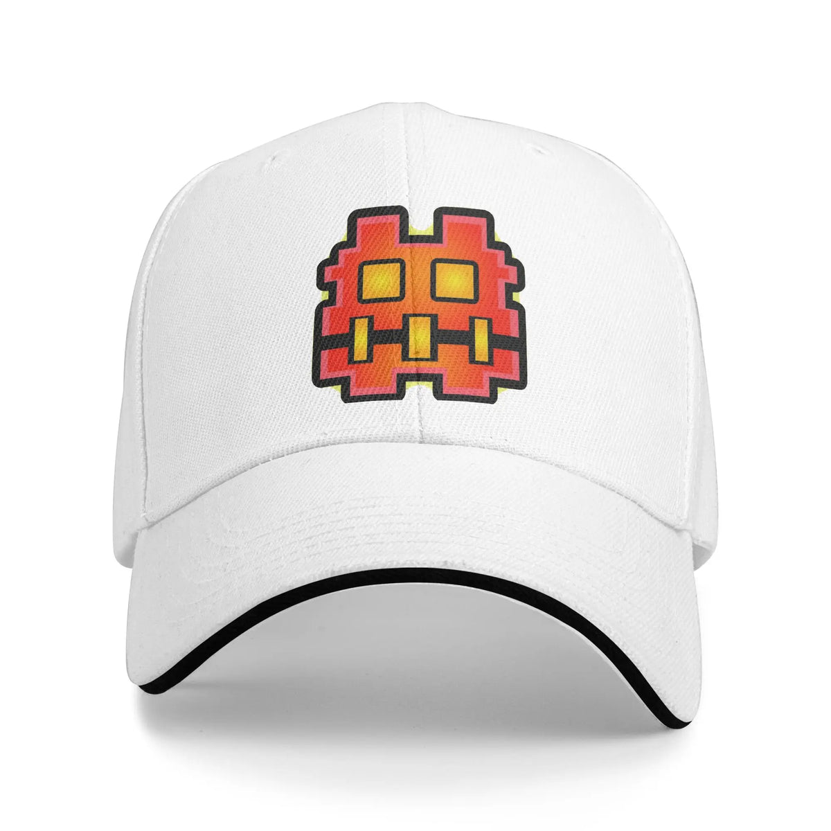 Geometry Cube Gaming Dash -baseball-lippalakki Hip Hop Sandwich -hatut Unisex-säädettävä Dad Hat -urheilulippalakki