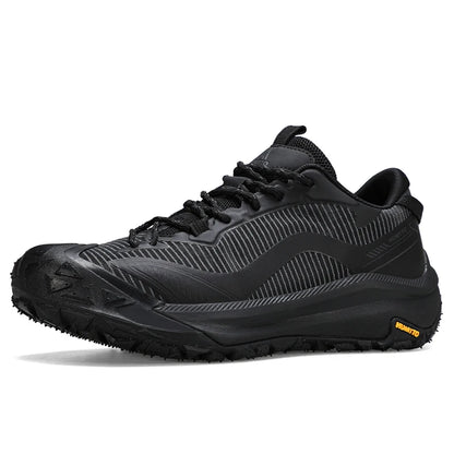 HUMTTO Trekking Shoes for Men Mountain Climbing Sneakers Outdoor Sports Shoes Breathable Walking Casual Sneakers Men’s Hiking Boots