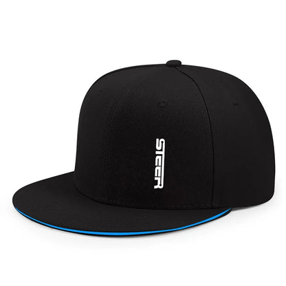 Für alle Jahreszeiten geeignet – vielseitige, lässige und trendige Damen-Baseballkappen mit flachem Schirm – Outdoor, Streetstyle – personalisierte Herrenhüte