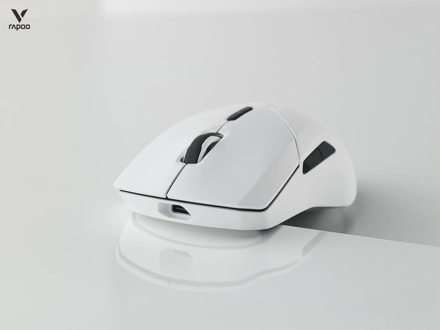 Rapoo VT9PRO PAW3398 Wireless Gaming Mouse 68g Wired Programmable Ergonomic Mice 26000DPI Type C Rechargeable PC Gamer Accessory