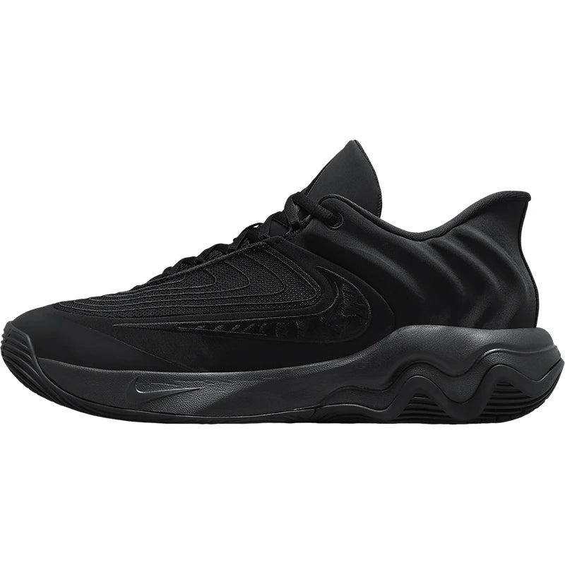 Ténis de basquetebol Nike oficiais e genuínos GIANNIS 4 para homem, de treino com letras e amortecimento, FQ3681-003