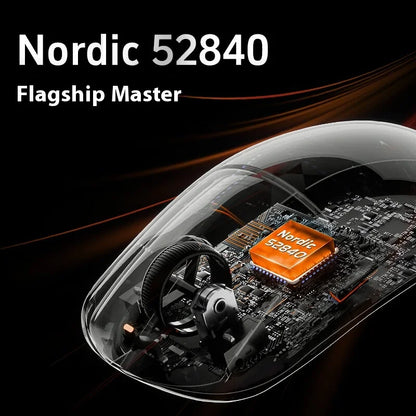 ATK A9 Plus Gaming Mouse Wireless A9/A9 SE/A9 Pro Tri Mode 8K Gaming Mouse Lightweight A9 Ultimate E-sports PC Gift Customized