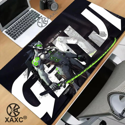 Großes Overwatch-Mauspad Kawaii XXL PC-Computer-Schreibtischmatte Gamer-Büroteppich Tastatur-Tisch Gaming-Zubehör MousepadXAXC