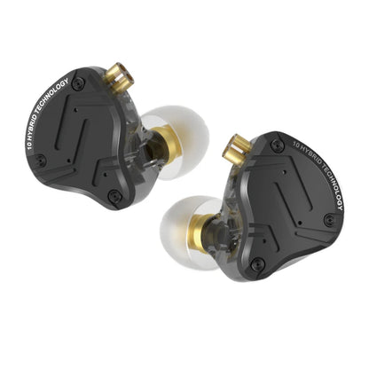 Auricolari in-ear cablati KZ ZS10 Pro X HiFi con bassi monitor, cavo staccabile e microfono