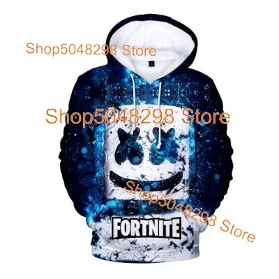 Sweatshirt com Capuz para Homem, Mulher e Criança The Nite Victory — Roupa Infantil Battle Royale, Sweatshirt para Rapazes e Raparigas, Tops Hero para Adolescentes
