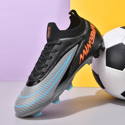 New Men Football Boots Cleats Sport Sport Adult Non-Slip Boys Sport Sport Outdoor Comfortable Ultralight Training Match Grass