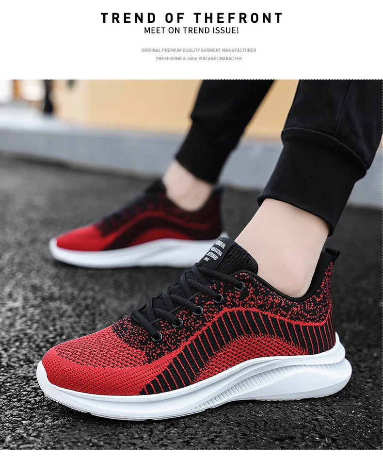 Leather Men Shoes Sneakers Trend Casual Shoe Italian Breathable Leisure Male Sneakers Non-slip Footwear Men Vulcanized Shoes