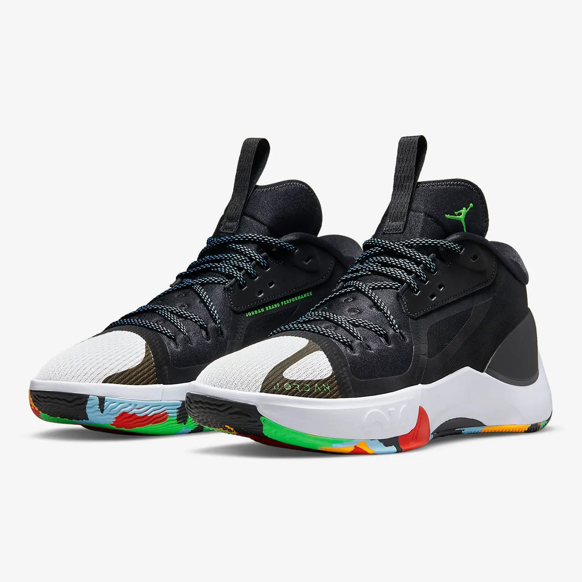 „Nike“ oficialūs „Air Jordan Zoom“ vyriški krepšinio bateliai DH0248-030