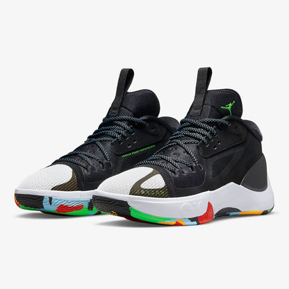 „Nike“ oficialūs „Air Jordan Zoom“ vyriški krepšinio bateliai DH0248-030