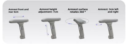 Stable Chair Lifting Waist Computer Chair Ergonomic Chair Office Chair Game Gaming Chair Waist Protection