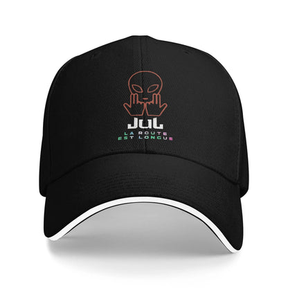Unisex reperio ir dainininko „Jul Sign“ lauko kepurė, reguliuojamos beisbolo kepurės, naujos beisbolo kepurės, kepurės nuo saulės