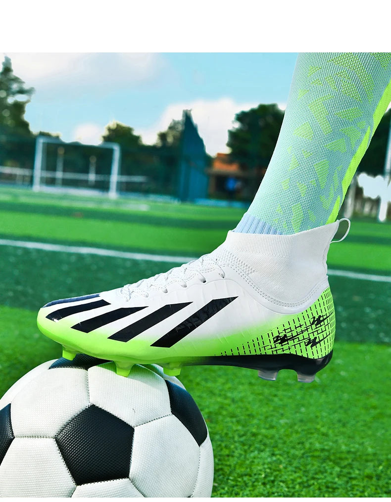 Double Star 2026 New Low-Top AG Football Boots Ultralight Professional Outdoor Men's Soccer Cleats Size 35-45