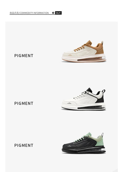 Air Cushion Men Sports Running Shoes Casual Breathable Lightweight Women's Comfortable Athletic Nonskid Walking Sneakers ﻿