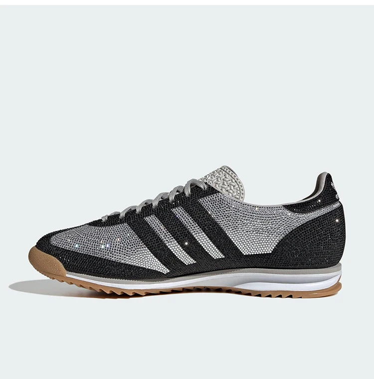 Adidas Genuine Clover Women's Classic Retro Thin-Soled Sports Shoes KJ6151