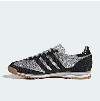 Adidas Genuine Clover Women's Classic Retro Thin-Soled Sports Shoes KJ6151