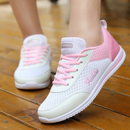 Dámské tenisky Dámské ploché boty Vulkanizované městské boty Dámské ležérní tenisky Dámské šněrovací tenisky Tenis Feminino