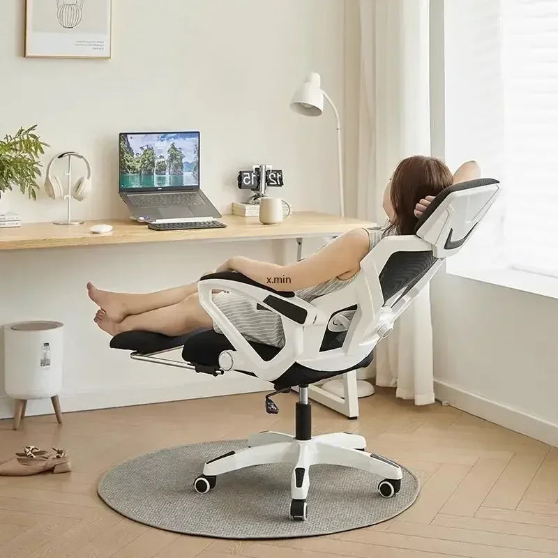 Computer Chair, Rotating Office Chair, Boss Chair, Comfortable to Lie Down, Student Bedroom, Engineering Chairs, e-sports Chairs