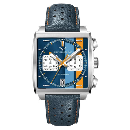 Specht & Söhne New Hot Watches Men Luxury Brand Male Japan VK64 Chronograph Trendy Sport Wristwatch Waterproof