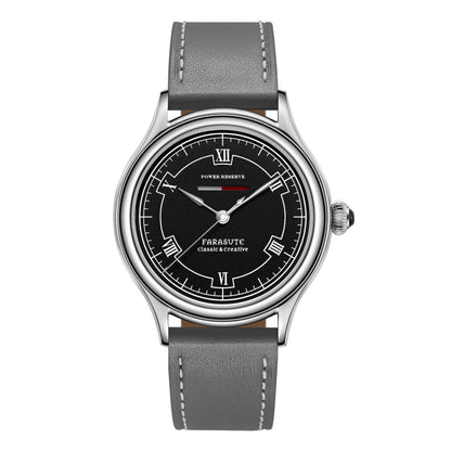 FARASUTE Luxury Men Manual Mechanical Watch Seagull Movement Power Reserve 80 Hours Sapphire Glass Stainless Steel Watch Reloj