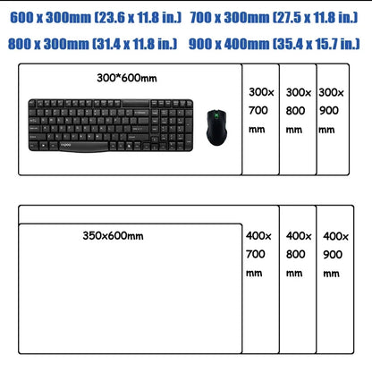 Nekopara XXL Home HD Computer Computer Desk Mouse Anime Large Mouse Pad Office Laptop Computer Desktop mat Game Accessories Tech