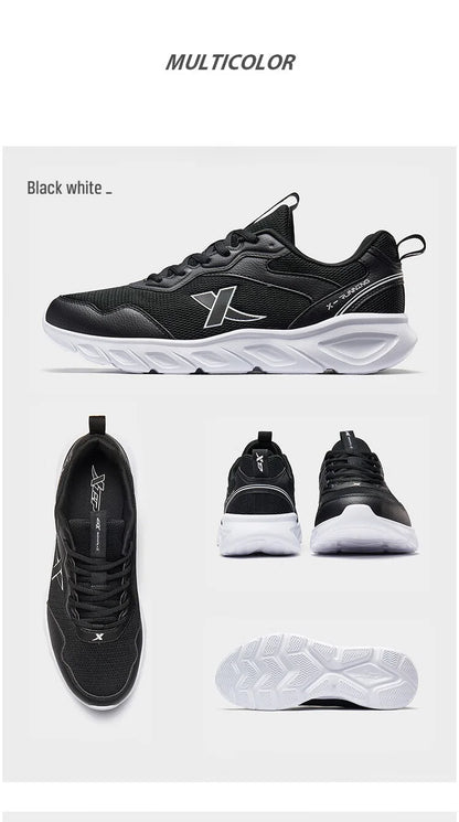 Xtep Running Shoes For Men 2020 Spring Rebound Comfortable Sports Shoes Durability Stability Breathable Sneakers 880119115036