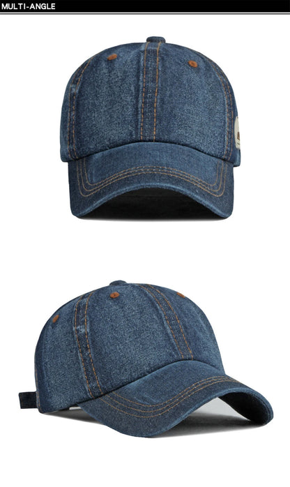 FS Brand Blue Denim Hat For Men Summer Baseball Caps Luxury Women Designer Hat Streetwear Trucker Cap Gorras Para Hombre 2026