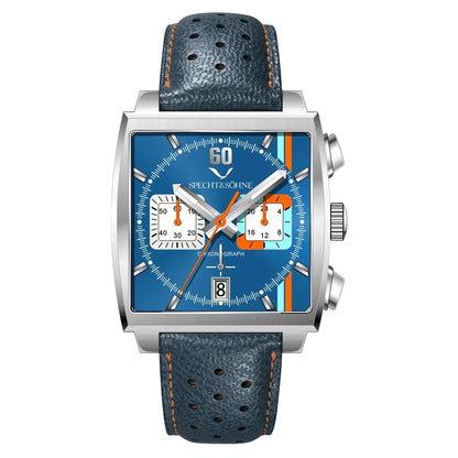 Specht & Söhne New Hot Watches Men Luxury Brand Male Japan VK64 Chronograph Trendy Sport Wristwatch Waterproof