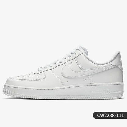 Nike Official Authentic AIR FORCE 1 Herren-Freizeitschuhe, strapazierfähige Fashion-Sneaker CW2288-111