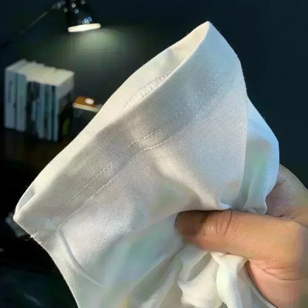 Anime Dragon Ball Son Goku Men Harajuku 2025 Summer T-shirt Oversized Retro Street Women Casual Loose Short Sleeve Unisex Top