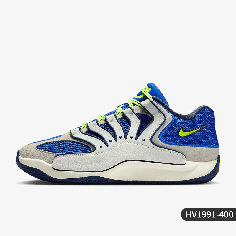 Nike Authentic KD18 EP — sapatilhas de basquetebol para homem, almofadadas, respiráveis e elegantes HV1991-400