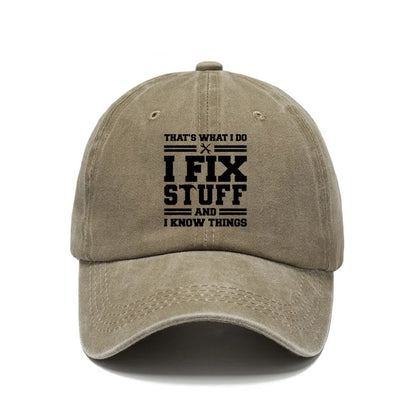 FOCUS Print Cap -pesetty puuvilla, säädettävä klassisen tyylin baseball-lippis, urheilullinen duckbill-lippis miehille ja naisille