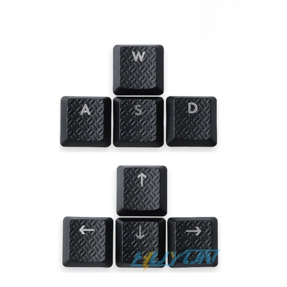 G915 913 TKL G815 G813 strukturierte, rutschfeste, transparente, hintergrundbeleuchtete Tastenkappe, geeignet für Logitech mechanische Tastaturen